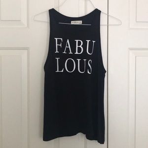 A&F Fabulous Tank Top